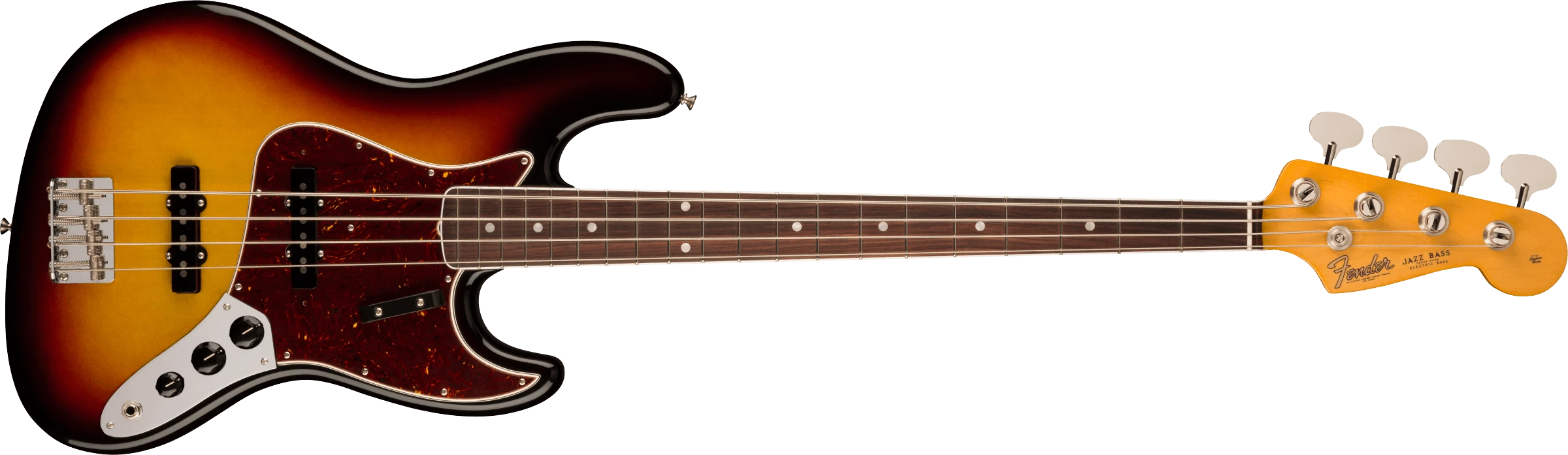 Fender American Vintage II 1966 Jazz Bass® - 3-Color Sunburst